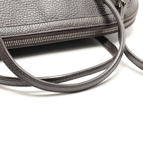 GUCCI leather Handbag Brown WS25903