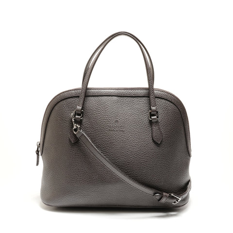 GUCCI leather Handbag Brown WS25903