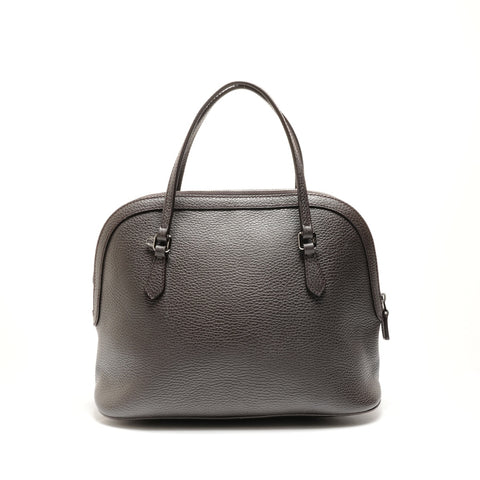 GUCCI leather Handbag Brown WS25903