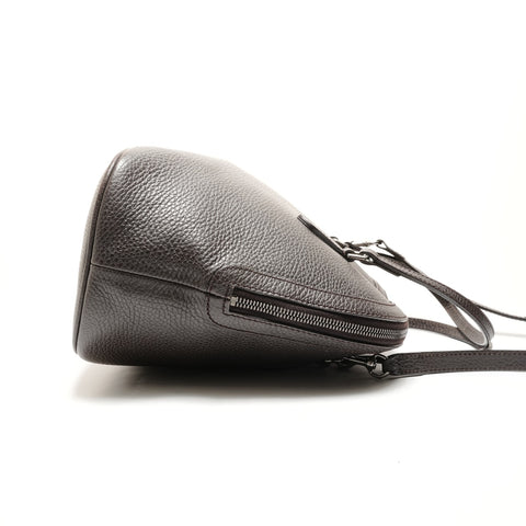 GUCCI leather Handbag Brown WS25903