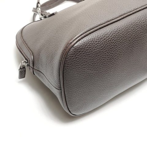 GUCCI leather Handbag Brown WS25903
