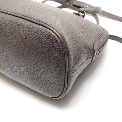 GUCCI leather Handbag Brown WS25903