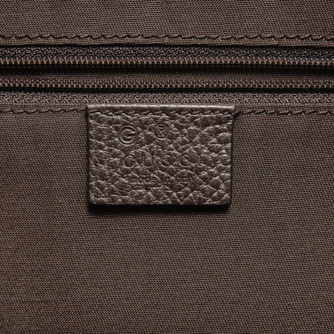 GUCCI leather Handbag Brown WS25903