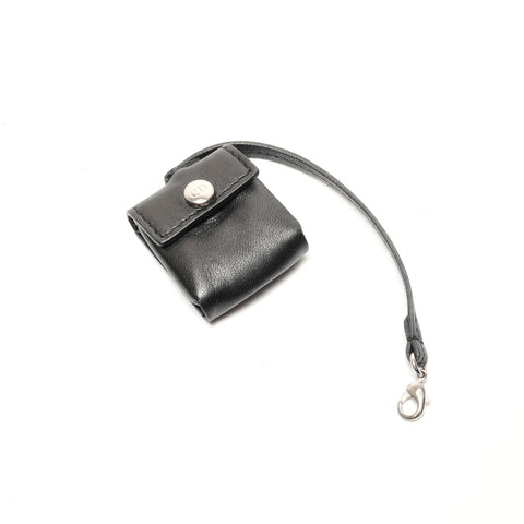Christian Dior Cannage Leather New Lock Chain Large Shoulder Bag black WS25906