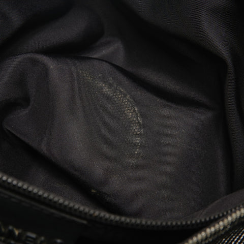 CHANEL Sports Line COCO Mark Messenger Bag Shoulder Bag black WS25908