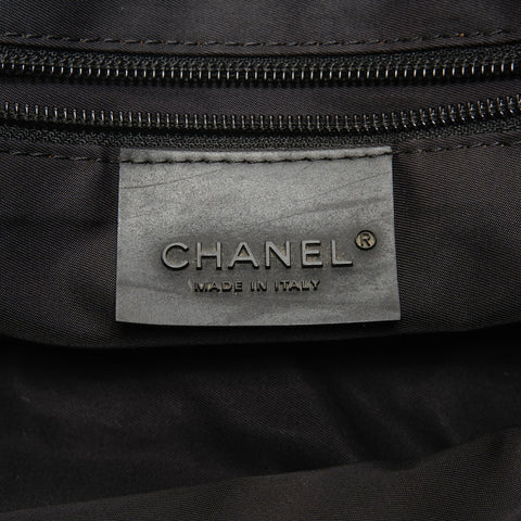 CHANEL Sports Line COCO Mark Messenger Bag Shoulder Bag black WS25908
