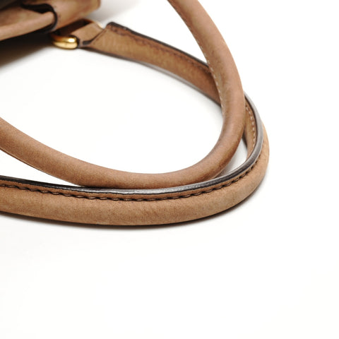 GUCCI GG Canvas x Suede GG Marmont Handbag beige WS25911
