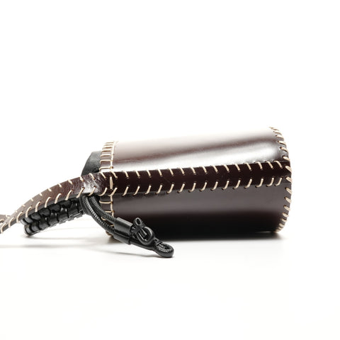 Chloe Luella Mini Bucket Leather Shoulder Bag Brown WS25914