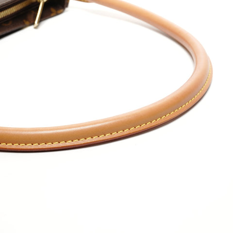 LOUIS VUITTON 2003 Monogram Looping MM Shoulder Bag Brown WS25920