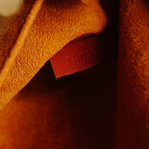 LOUIS VUITTON Epi Sablon M52043 1998 Handbag Brown WS25921