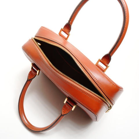 LOUIS VUITTON Epi Sablon M52043 1998 Handbag Brown WS25921