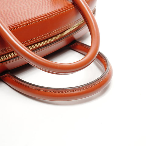 LOUIS VUITTON Epi Sablon M52043 1998 Handbag Brown WS25921