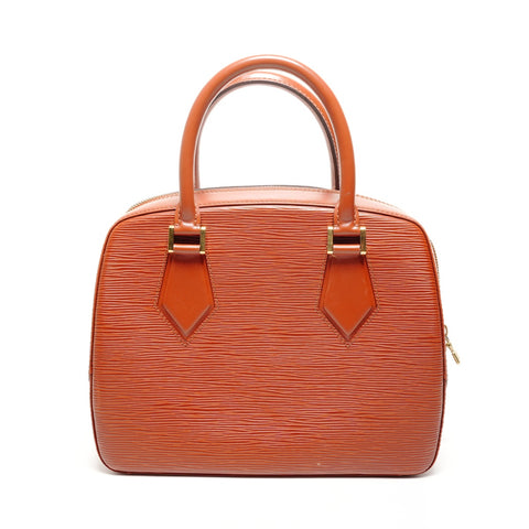 LOUIS VUITTON Epi Sablon M52043 1998 Handbag Brown WS25921