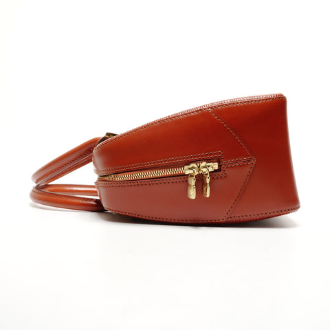 LOUIS VUITTON Epi Sablon M52043 1998 Handbag Brown WS25921