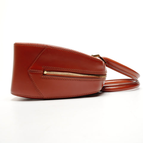 LOUIS VUITTON Epi Sablon M52043 1998 Handbag Brown WS25921