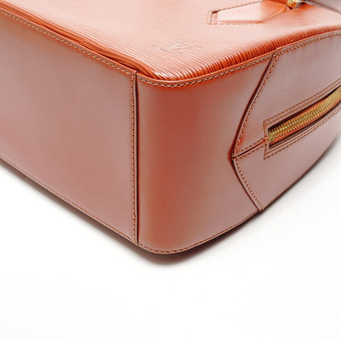 LOUIS VUITTON Epi Sablon M52043 1998 Handbag Brown WS25921