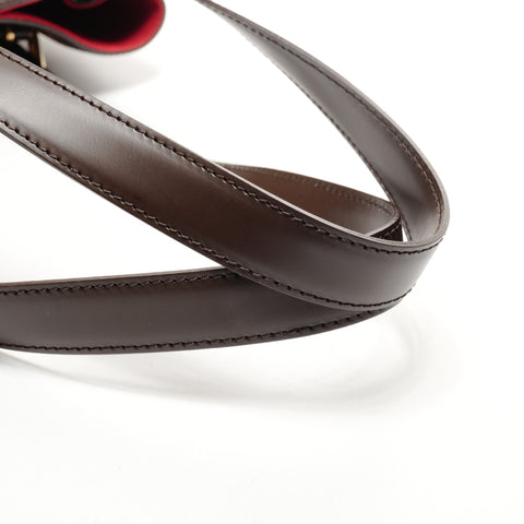 LOUIS VUITTON 2008 Hampstead GM Damier Tragetasche Braun WS25934
