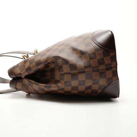 LOUIS VUITTON 2008 Hampstead GM Damier Tragetasche Braun WS25934
