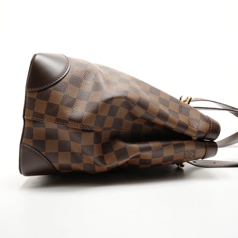 LOUIS VUITTON 2008 Hampstead GM Damier Tragetasche Braun WS25934