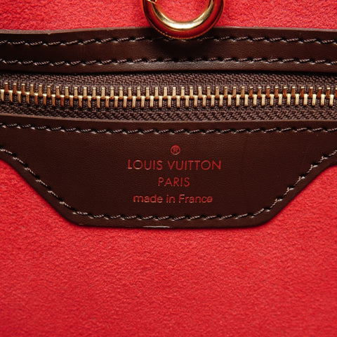 LOUIS VUITTON 2008 Hampstead GM Damier Tragetasche Braun WS25934