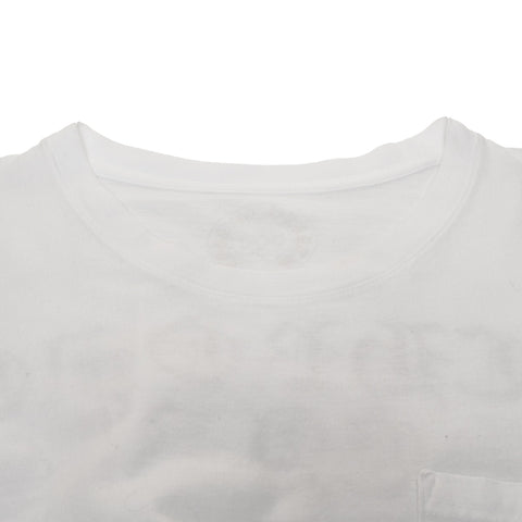 CHROME HEARTS 好莱坞东京制造 徽标棉 XL 2212-304-0095 短袖 T 恤 白色 WS25937
