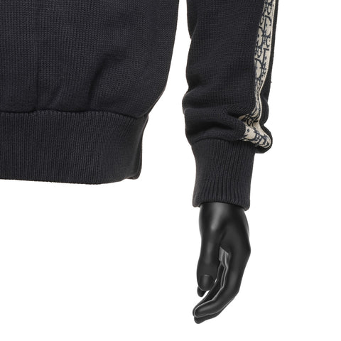 Christian Dior 棉丝 M 21AW Oblique 113M638AT187 针织海军蓝 WS25938