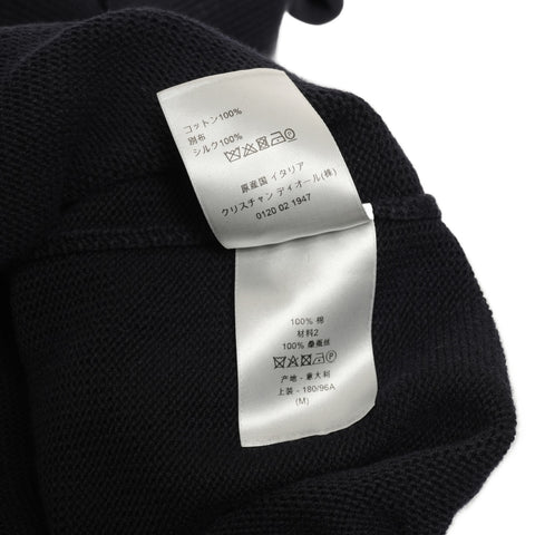 Christian Dior 棉丝 M 21AW Oblique 113M638AT187 针织海军蓝 WS25938