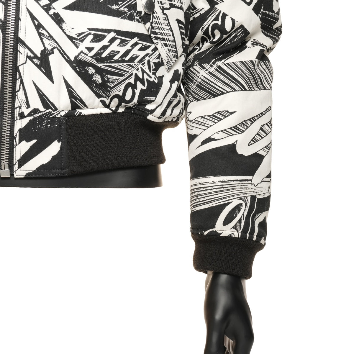 CELINE x CHRISTIAN MARCLAY 19SS Blouson Christian Marclay Print