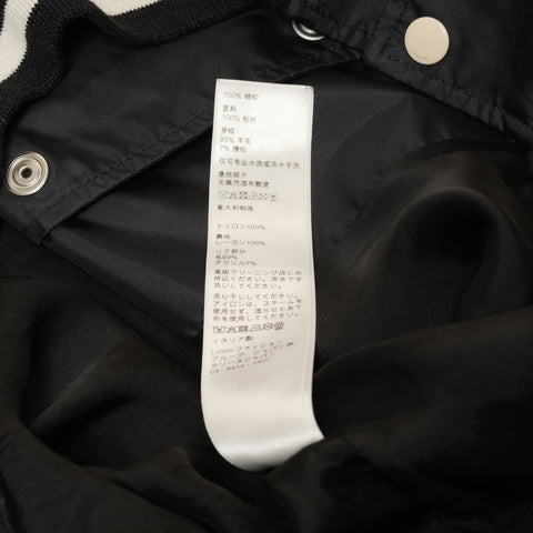 CELINE 泰迪夹克，束腰，尼龙，徽标，2W365495M，尺寸 48 夹克黑色 WS25940