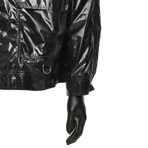 CELINE 技术风衣尼龙 20 不锈钢 2W165272I XL 夹克黑色 WS25941