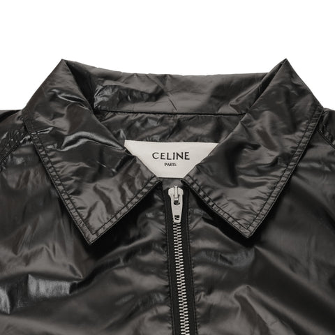 CELINE 技术风衣尼龙 20 不锈钢 2W165272I XL 夹克黑色 WS25941