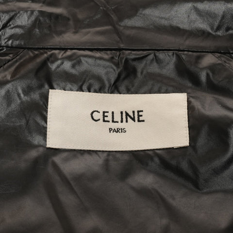CELINE 技术风衣尼龙 20 不锈钢 2W165272I XL 夹克黑色 WS25941