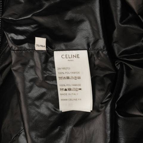 CELINE 技术风衣尼龙 20 不锈钢 2W165272I XL 夹克黑色 WS25941