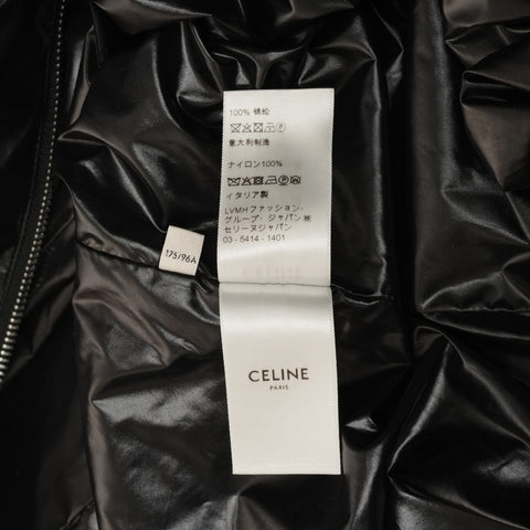 CELINE 技术风衣尼龙 20 不锈钢 2W165272I XL 夹克黑色 WS25941