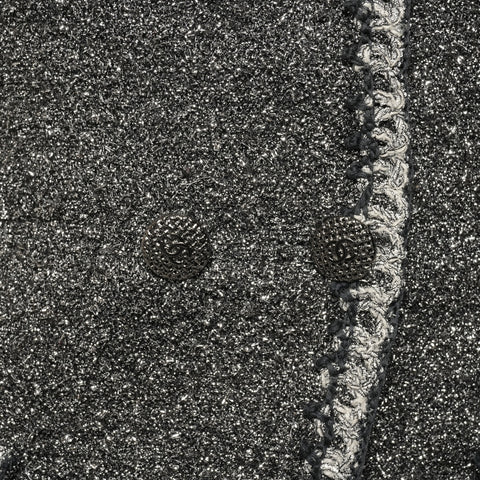 CHANEL 34 码金属花呢 P47860 金属色双排扣 34 码 2014 夹克银色 WS25944