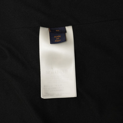 LOUIS VUITTON x NIGO XL Boa 抓绒提花 Damier 夹克外套海军蓝 WS25946