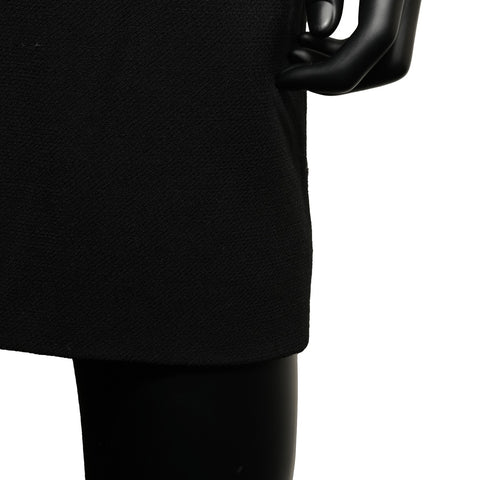 CHANEL Ensemble Lace Dress one piece black WS25950