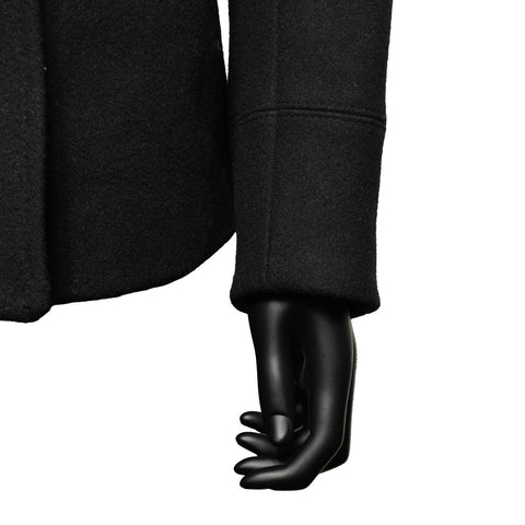 LOEWE M Wool Double Pea Coat coat black WS25951