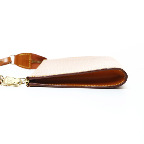 LOUIS VUITTON 1996 Accessoires M5294H Pochette Handbag Brown WS25954