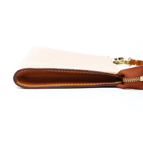 LOUIS VUITTON 1996 Accessoires M5294H Pochette Handbag Brown WS25954