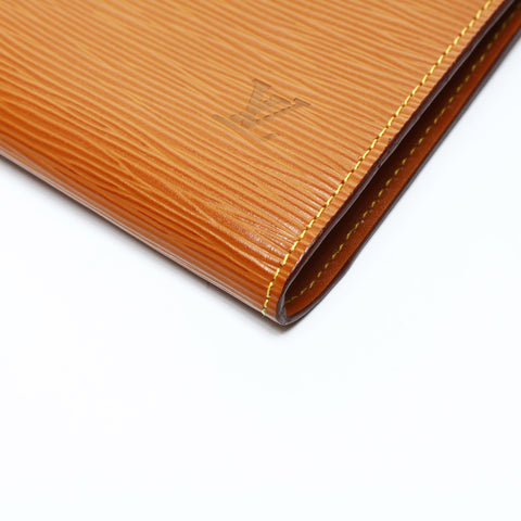 LOUIS VUITTON 1996 Accessoires M5294H Pochette Handbag Brown WS25954