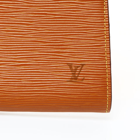 LOUIS VUITTON 1996 Accessoires M5294H Pochette Handbag Brown WS25954