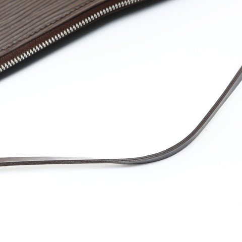 LOUIS VUITTON 2004 Accessoires M5294D Pochette Handbag Brown WS25955