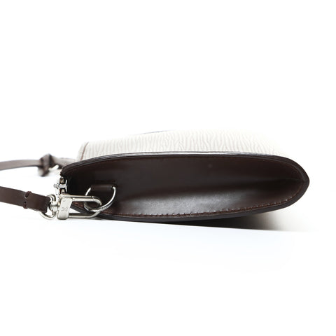 LOUIS VUITTON 2004 Accessoires M5294D Pochette Handbag Brown WS25955