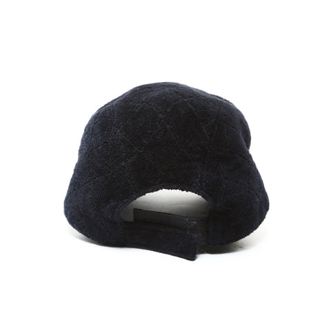 CHANEL Pile COCO Mark L 帽子 黑色 WS25969