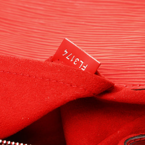 LOUIS VUITTON Epi Marly MM 2014 2-way Handbag Red WS25991