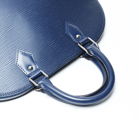LOUIS VUITTON Alma PM Epi 2014 Handbag blue WS25992
