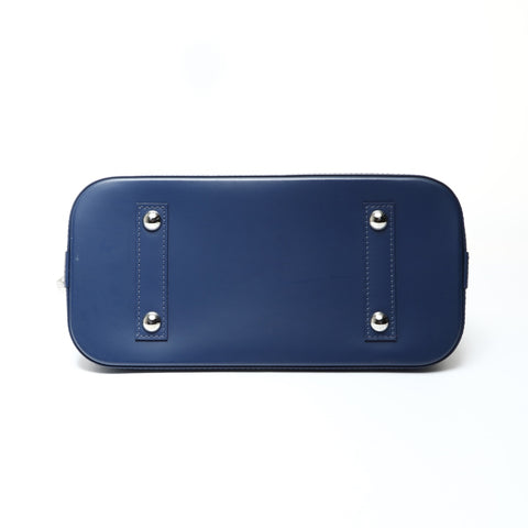 LOUIS VUITTON Alma PM Epi 2014 Handbag blue WS25992