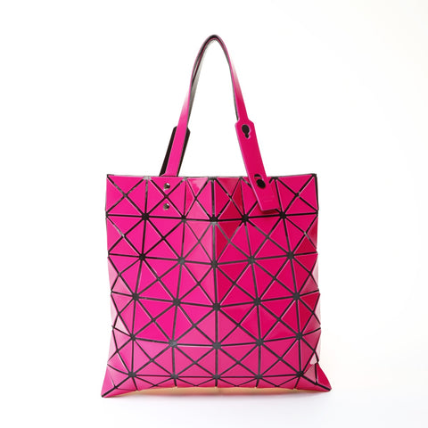 Issey Miyake BAO BAO Lucent Tote Bag Handbag pink WS25995