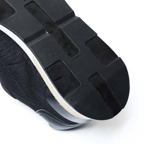 HERMES Drive 40 10"-10.2" sneakers canvas black WS25998